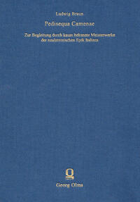 Vorderes Coverbild Pedisequa Camenae