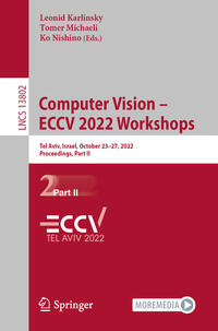 Vorderes Coverbild Computer Vision – ECCV 2022 Workshops