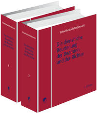 Vorderes Coverbild Die dienstliche Beurteilung der Beamten und der Richter