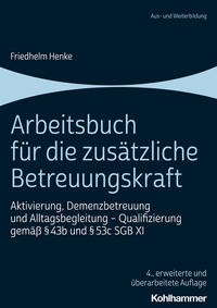 Vorderes Coverbild Arbeitsbuch für die zusätzliche Betreuungskraft