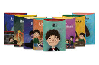 Vorderes Coverbild Die Freunde unseres Propheten - 8er Bücher-Set
