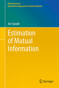 Vorderes Coverbild Estimation of Mutual Information
