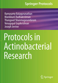 Vorderes Coverbild Protocols in Actinobacterial Research