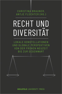 Vorderes Coverbild Recht und Diversität