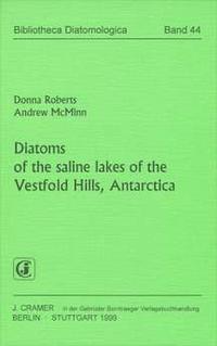 Vorderes Coverbild Diatoms of the saline lakes of the Vestfold Hills, Antarctica
