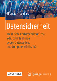 Vorderes Coverbild (hohe Qualität) Datensicherheit