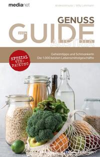 Vorderes Coverbild Genuss Guide 2024 - Geheimtipps und Schmankerln