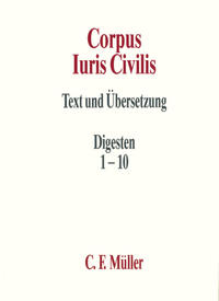 Vorderes Coverbild Corpus Iuris Civilis II