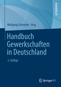 Vorderes Coverbild Handbuch Gewerkschaften in Deutschland