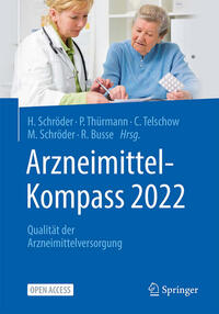 Vorderes Coverbild Arzneimittel-Kompass 2022