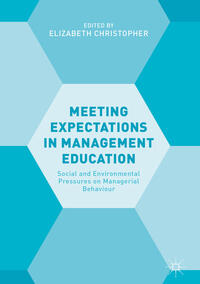 Vorderes Coverbild Meeting Expectations in Management Education