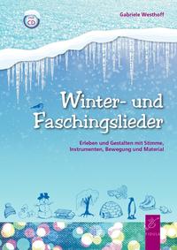 Vorderes Coverbild Winter- und Faschingslieder