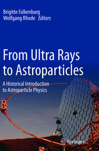 Vorderes Coverbild From Ultra Rays to Astroparticles