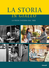Vorderes Coverbild La storia in giallo