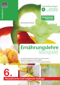 Vorderes Coverbild Ernährungslehre kompakt