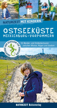 Vorderes Coverbild Naturzeit mit Kindern: Ostseeküste Mecklenburg-Vorpommern