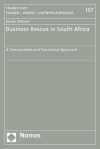 Vorderes Coverbild Business Rescue in South Africa