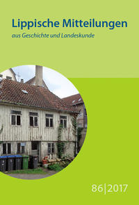 Vorderes Coverbild Lippische Mitteilungen aus Geschichte und Landeskunde