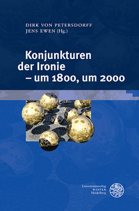 Vorderes Coverbild Konjunkturen der Ironie – um 1800, um 2000