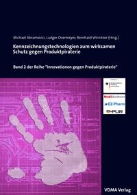 Vorderes Coverbild Kennzeichnungstechnologien zum wirksamen Schutz gegen Produktpiraterie