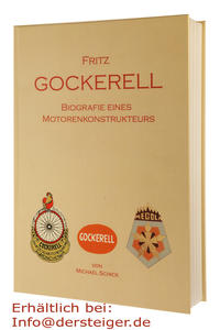Vorderes Coverbild Fritz Gockerell