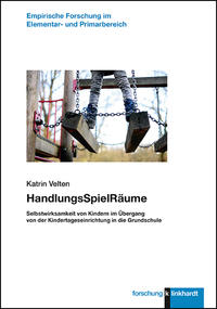 Vorderes Coverbild HandlungsSpielRäume