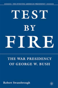 Vorderes Coverbild Test by Fire