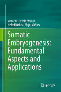 Vorderes Coverbild Somatic Embryogenesis: Fundamental Aspects and Applications
