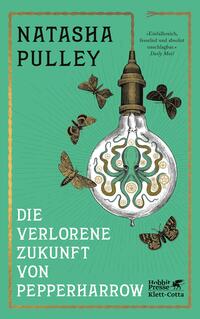 Vorderes Coverbild Die verlorene Zukunft von Pepperharrow