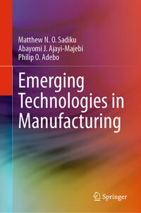 Vorderes Coverbild Emerging Technologies in Manufacturing