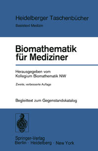 Vorderes Coverbild Biomathematik für Mediziner