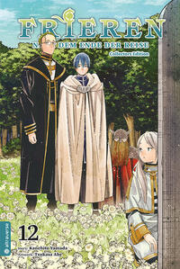 Vorderes Coverbild Frieren - Nach dem Ende der Reise Collectors Edition 12