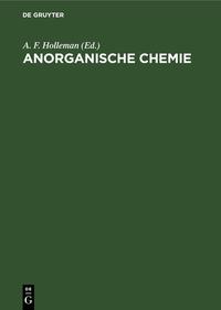 Vorderes Coverbild Anorganische Chemie