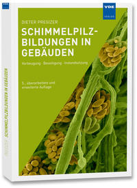 Vorderes Coverbild (hohe Qualität) Schimmelpilzbildungen in Gebäuden