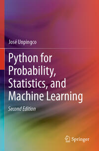 Vorderes Coverbild Python for Probability, Statistics, and Machine Learning