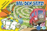 Vorderes Coverbild Bau den Satz!