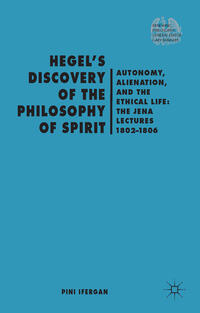 Vorderes Coverbild Hegel's Discovery of the Philosophy of Spirit