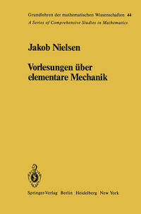 Vorderes Coverbild Vorlesungen über elementare Mechanik