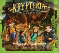Vorderes Coverbild Krypteria - Jules Vernes geheimnisvolle Insel. Im Reich des Tyrannosaurus