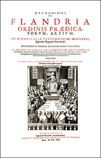 Vorderes Coverbild In duodecim libros Metaphysicae Aristotelis, secundum expositionem eiusdem Angelici Doctoris, lucidissimae atque utilissimae Quaestiones