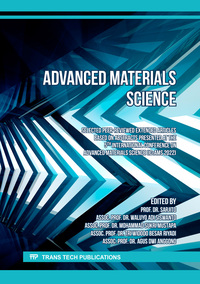 Vorderes Coverbild Advanced Materials Science (ICoAMS)
