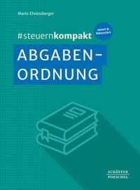 Vorderes Coverbild #steuernkompakt Abgabenordnung