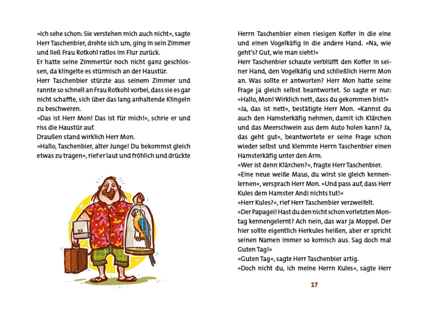 Beispielinhalt (Bild) Das Sams 2. Am Samstag kam das Sams zurück