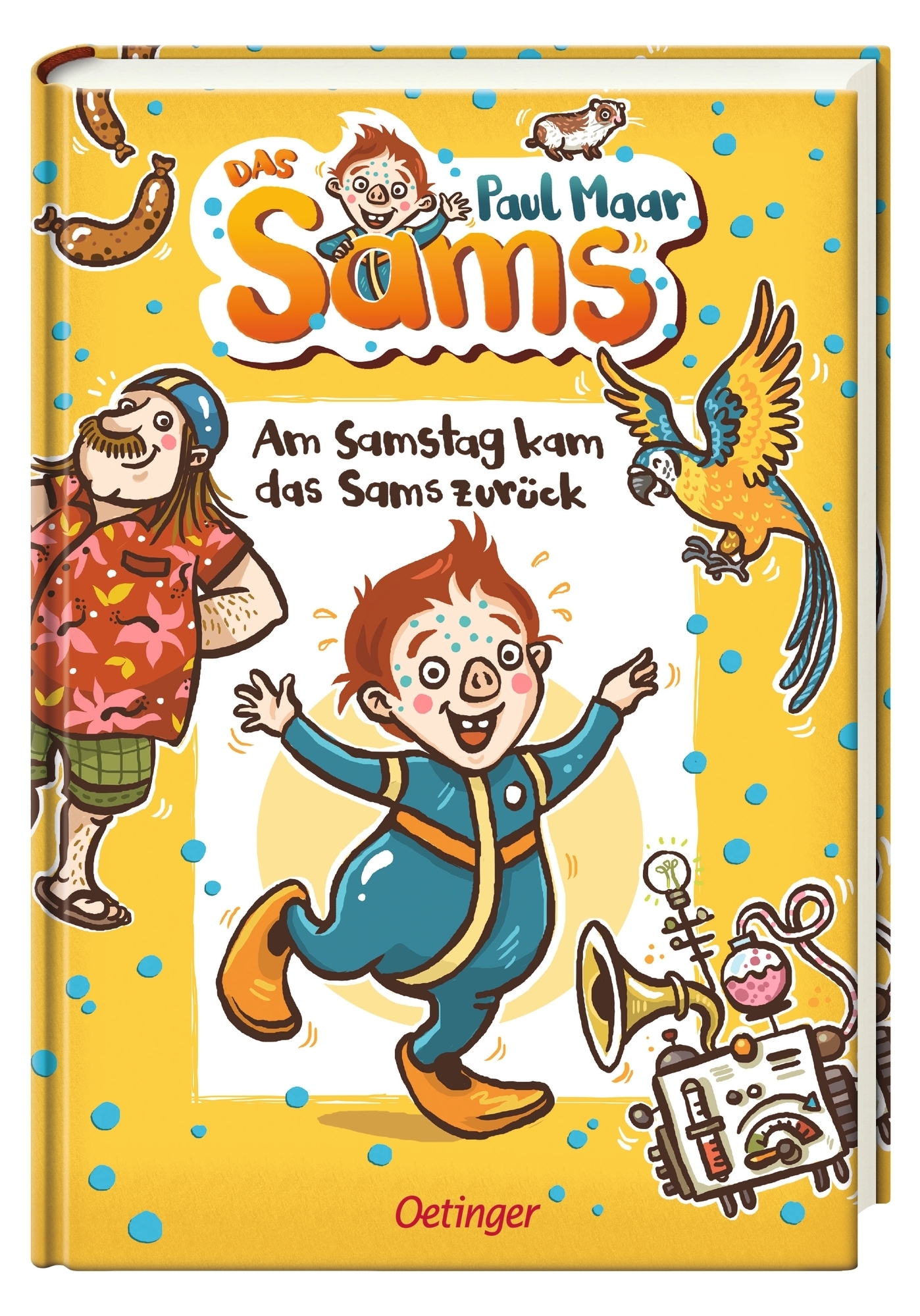 Anderes Coverbild Das Sams 2. Am Samstag kam das Sams zurück