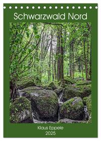 Vorderes Coverbild Schwarzwald Nord (Tischkalender 2025 DIN A5 hoch), CALVENDO Monatskalender