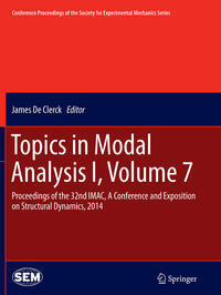 Vorderes Coverbild Topics in Modal Analysis I, Volume 7