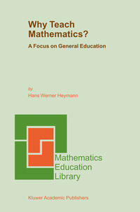 Vorderes Coverbild Why Teach Mathematics?