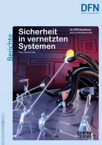Vorderes Coverbild Sicherheit in vernetzten Systemen