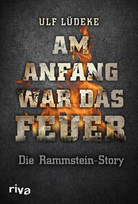 Vorderes Coverbild Am Anfang war das Feuer