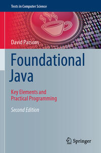 Vorderes Coverbild Foundational Java